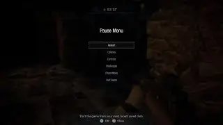 Resident Evil Village LYCAN STUCK IN WALL