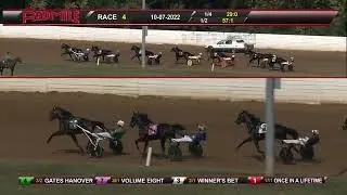 Red Mile Racetrack 10/07/2022 Race 4