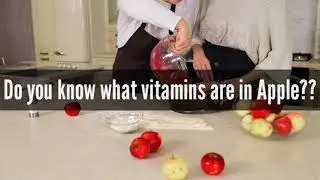 What Vitamins and Minerals are in apple ? Benefits of Apples