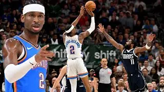 10 Minutes of Shai Gilgeous-Alexander Elite Scoring