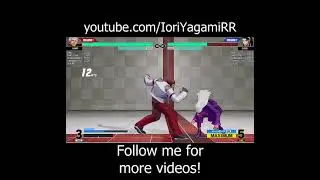 KoF XV Open Beta - Yashiro 100% damage combo