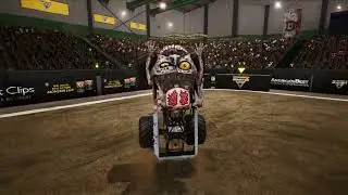 Monster Jam ZOMBIE TRUCK Freestyle!