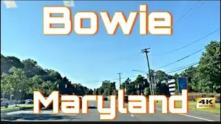 Bowie, Maryland - Top 30 Best Places To Live In U.S - Driving Tour