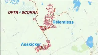 OFTR - SCORRA - Orillia Tracts - Asskicker & Relentless