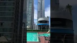 Thailand - Bangkok Aloft hotel infinity pool