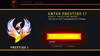 Black Ops 4: 1st Zombies Prestige - What Happens?!