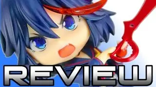 Nendoroid 407 Matoi Ryuko Anime Figure Review - Kill la Kill キルラキル 纏 流子