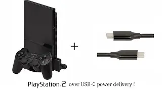 Cheap & Good PS2 slim external PSU option : USB-C PD