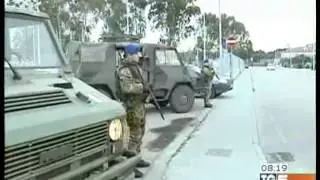 Tg5 - Terra dei fuochi: parere favorevole del Governo all'impiego dell'Esercito