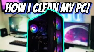 HOW I CLEAN MY PC | QUICK N EASY