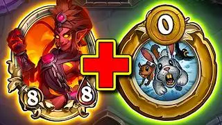 Making a Huge Shop With this Combo! | Hearthstone Battlegrounds