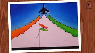 Republic day drawing 2026 / Republic day drawing easy / Happy Republic day drawing