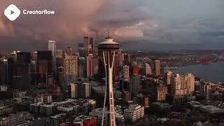 🎥 Seattle Stock Footage |  4K Royalty free stock video footage