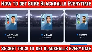 Secret Tips and Tricks to get Blackballs everytime in Pes 2020 Mobile | Blackball trick pes 2020