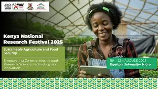 Kenya National Research Festival 2025