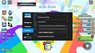 HugeGame | Pet Simulator 99 Script | Auto Rank &bull; Auto Fishing &bull; Auto Digsite
