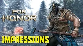 For Honor: Viking Raider Duel Gameplay