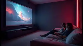 Yaber K300s Triple Laser Projector Review|4K Smart Ultra Short Throw with Dolby Vision & JBL Speaker