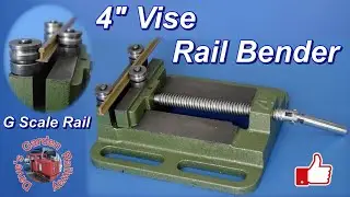 Rail Bender for Code 332 G Scale Rail for the garden railway