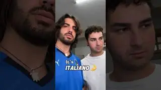 It&rsquo;s Italiano (credits to @leenodaashtv )