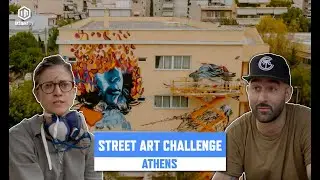 Street Art Challenge Athens
