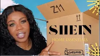 SHEIN HOME ESSENTIALS HAUL 🛍🛍🛍🛍