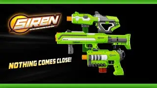 SIREN BLASTERS: Siren Ultra Long Range Blasters Commercial N/O