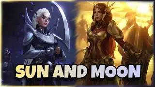 Corrupted Queens DIANA & LEONA are Victorious 5-0 | Legends of Runeterra