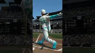 Juan Soto Homerun MLB the show 25 #music #remix #kids #mlbbro #leftside #scherzer #mlbjapan