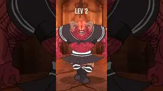 😱😈Levelup demons #level