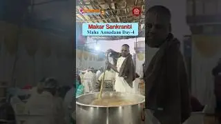 DAY-4 Makar Sankranthi Maha Annadaan of ISKCON Attapur -11 Jan 2026 #iskcon #foodforlife #sankranthi