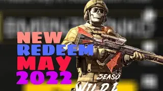 NEW MAY 2022 REDEEM CODE|CALL OF DUTY MOBILE 2022 MAY