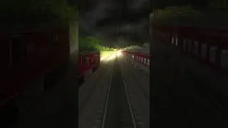 MSTS Open Rails night journey crossings