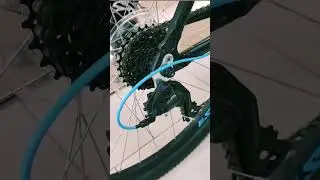 Велосипед горный SILVERBACK STRIDE 29 MD (2023) Black-Blue