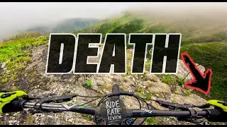 DEADLIEST Mountain Bike Descent In South Africa & Almost 1000 meter Vertical Descent In Western Cape