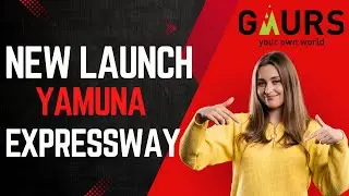 Gaur New Launch 🚀 Project 2025 | 3/4BHK Flats Near Jewar Airport | Sector 22D Yamuna Expressway 