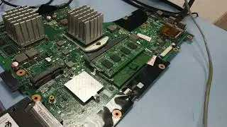 Контрольный запуск материнской платы Asus  N56VV up to i5 GT750M 4Gb  по заказу 18222