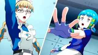 Nine Vs Maiden - Be Somebody (AMV) | Beyblade X Ep - 105