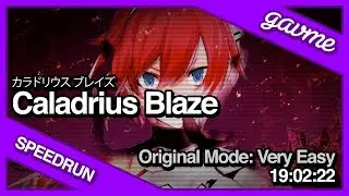 Caladrius Blaze Speedrun 19:02 (Original Mode: Very Easy)
