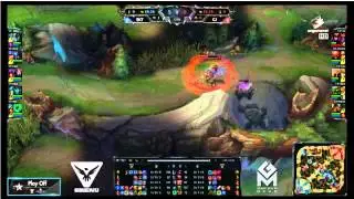 SK Telecom T1 vs CJ Entus | Game 5 Blind Picks - 2015 LCK Spring Playoffs Semi Final