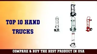 Top 10 Hand Trucks to buy in USA 2021 | Price & Review
