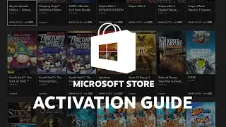 How to activate a game key for Microsoft Store