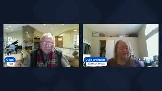 Today's Christian Music Broadcast interview with Julie Branham. 01-26-0-2026.