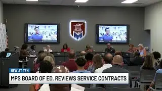 MPS board reviews service contracts