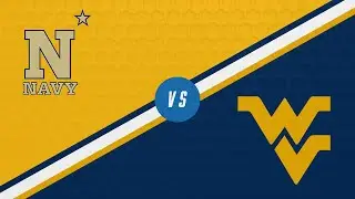 D1: Navy @ West Virginia (9-19-2025)
