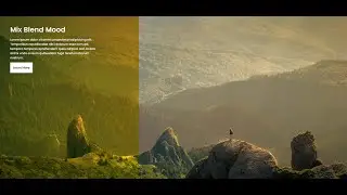 Mix-Blend-Mode Magic with CSS Animation project