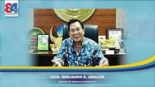 DZRH 84th Anniversary Greetings from Hon. Benjamin S. Abalos, Mayor of Mandaluyong City