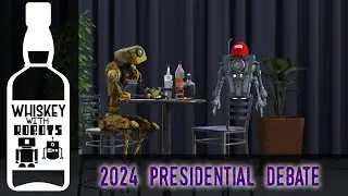 Whiskey with Robots: The 2024 Presidential Debate