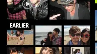 Microsoft Kin 1 and Kin 2 Cell Phone Camera