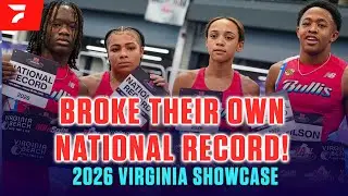 Bullis SHATTERS Mixed 4x400m Relay National Record!